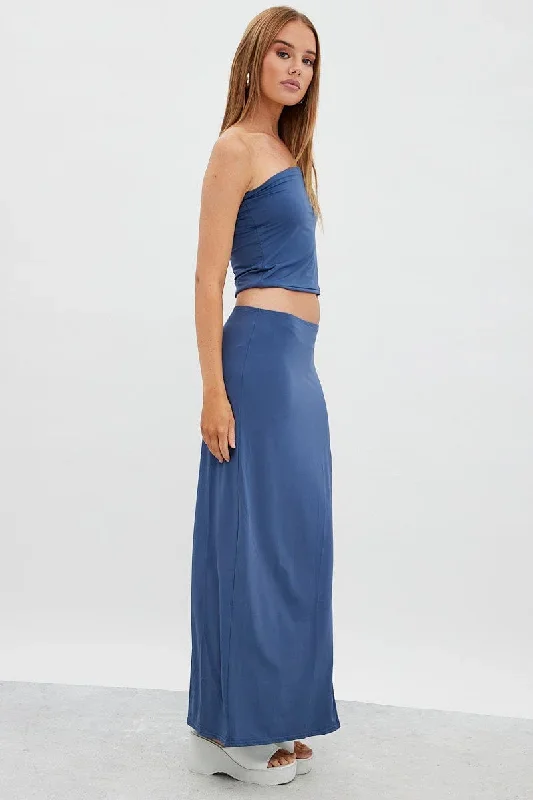 blue-maxi-skirt-mid-rise-split-nylon-sl0097x-84cb-3