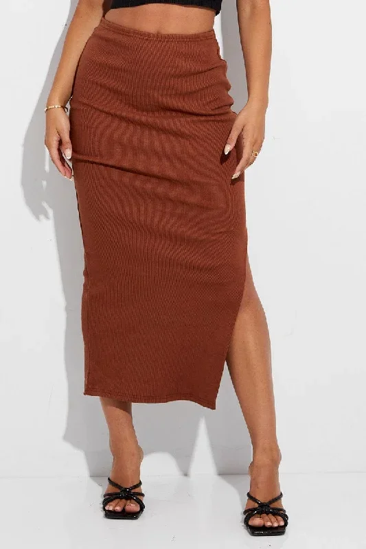 brown-maxi-skirt-mid-rise-rib-jersey-sl2630-33pb-1