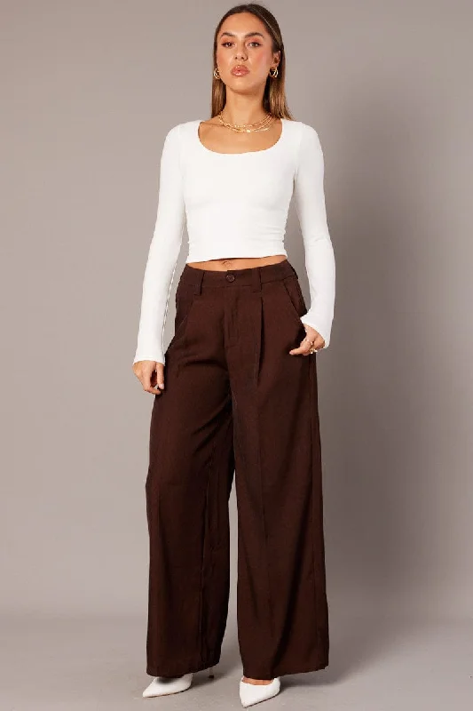 brown-wide-leg-pants-high-rise-bt3896-10p-2