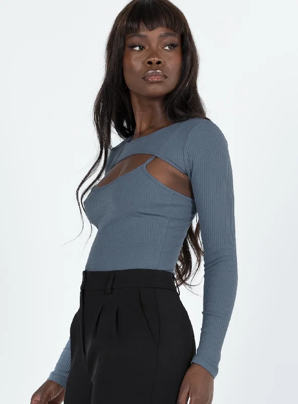 calla-long-sleeve-bodysuit-steel