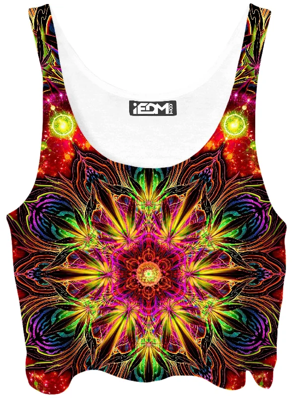 Canndala Warm Crop Top