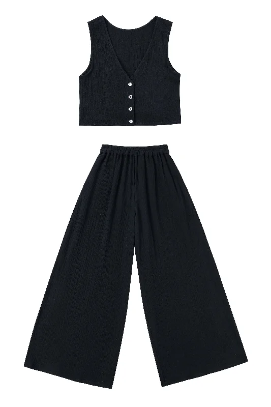 charcoal-cotton-vest-and-pants-set