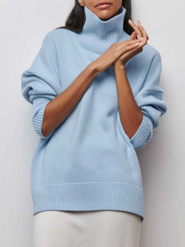 cloudless-sky-turtleneck-oversized-sweater