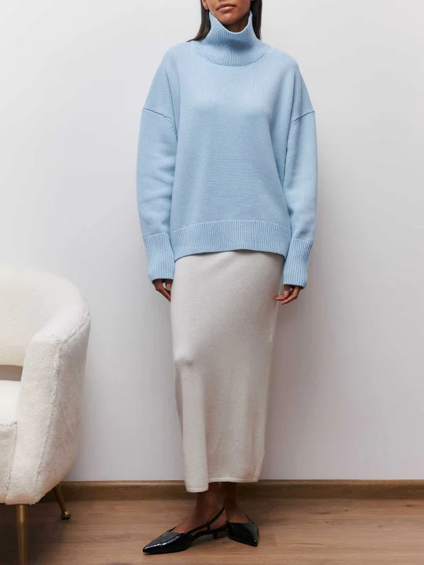 cloudless-sky-turtleneck-oversized-sweater