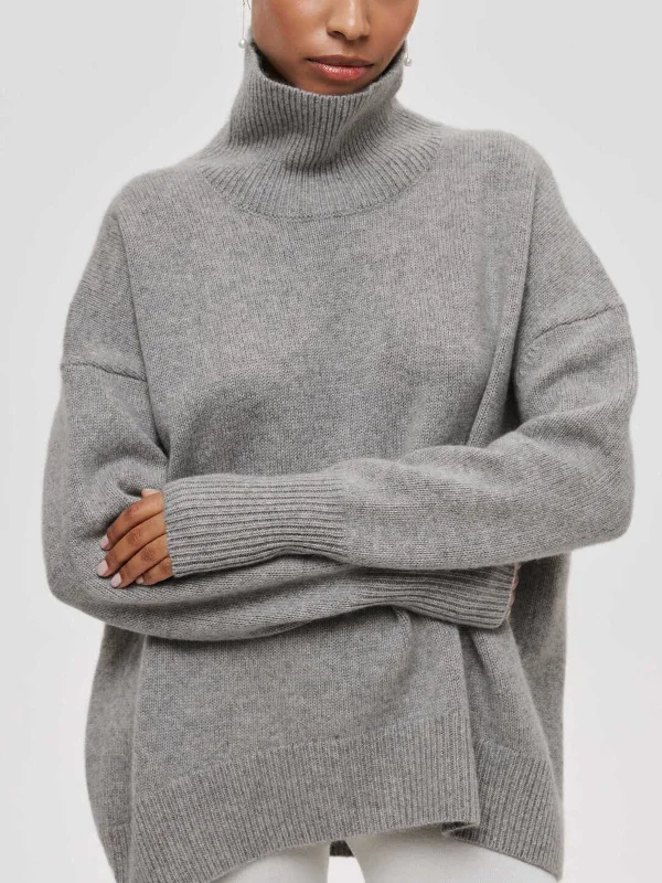 cloudless-sky-turtleneck-oversized-sweater