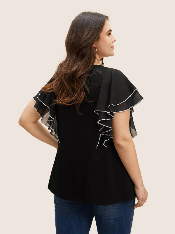 crew-neck-contrast-trim-tiered-ruffles-t-shirt