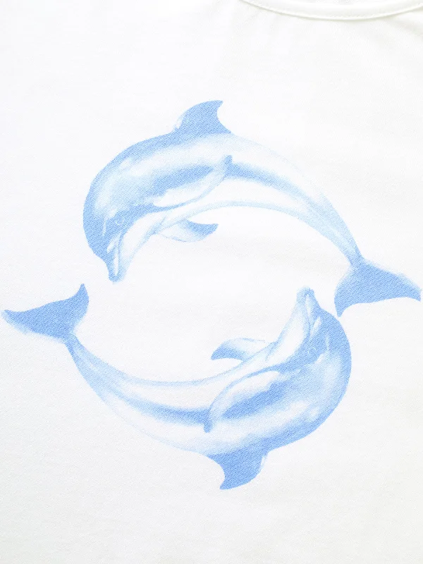 crew-neck-dolphin-print-arc-hem-t-shirt