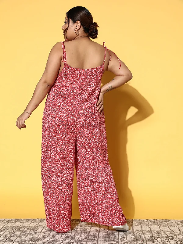 cur-jp4578rd-berrylush-women-plus-size-red-white-floral-printed-round-neck-tie-up-straps-polyester-regular-basic-jumpsuit