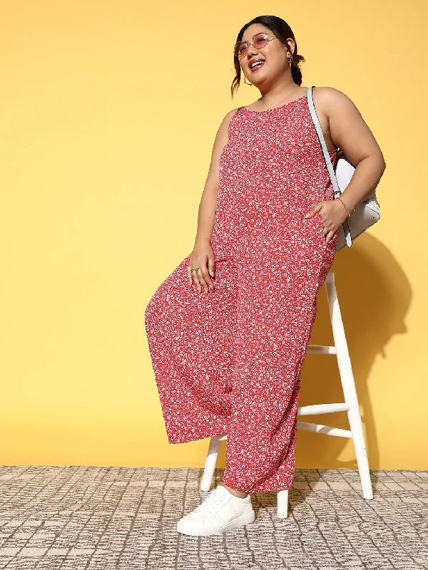 cur-jp4578rd-berrylush-women-plus-size-red-white-floral-printed-round-neck-tie-up-straps-polyester-regular-basic-jumpsuit