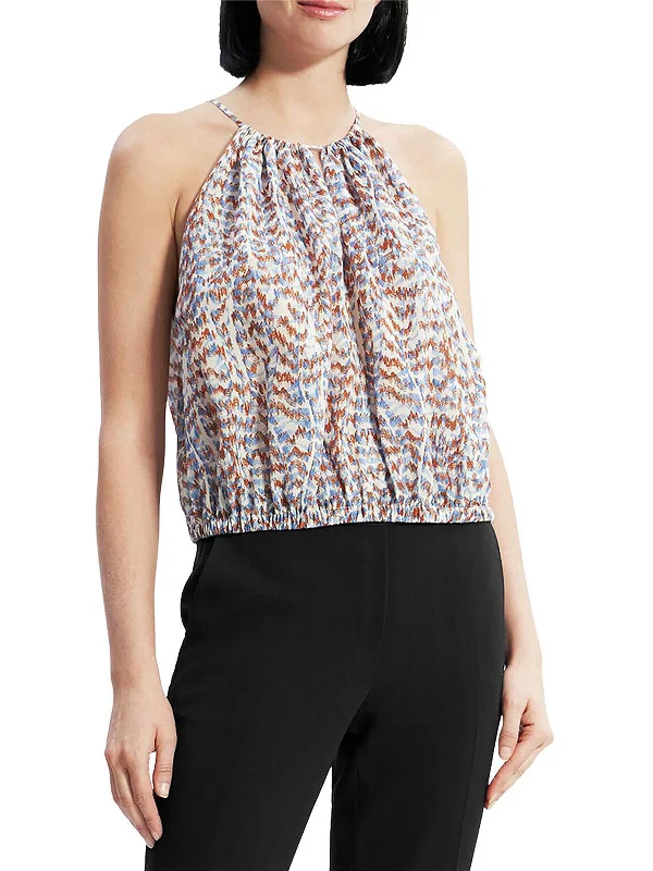 Desert Womens Keyhole Gathered Cami