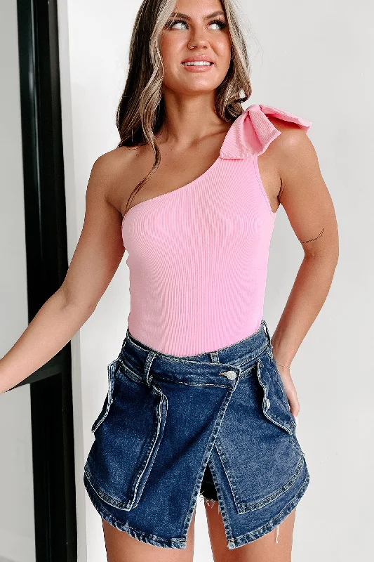 dont-call-me-cute-one-shoulder-bow-detail-bodysuit-pink