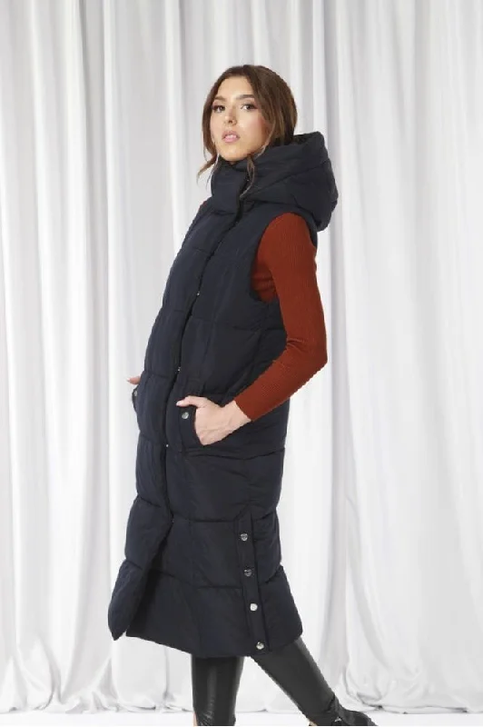 double-second-navy-long-lux-wrap-gilet-puffer