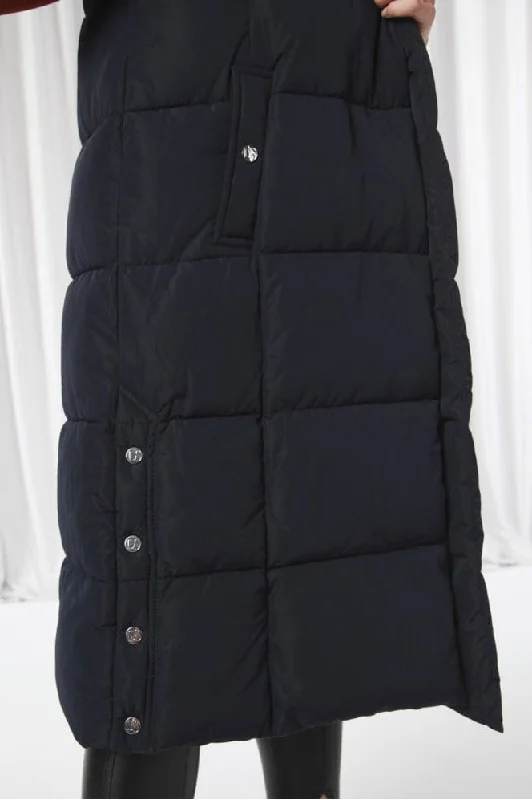 double-second-navy-long-lux-wrap-gilet-puffer