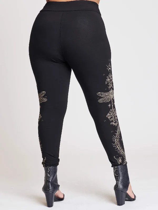 dragonfly-centipede-legging-plus