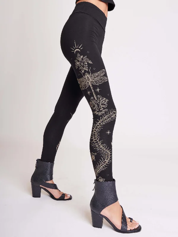 dragonfly-centipede-legging-plus