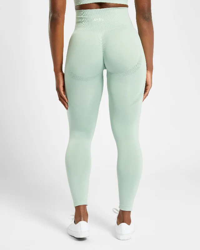 empower-seamless-leggings-spring-green-marl