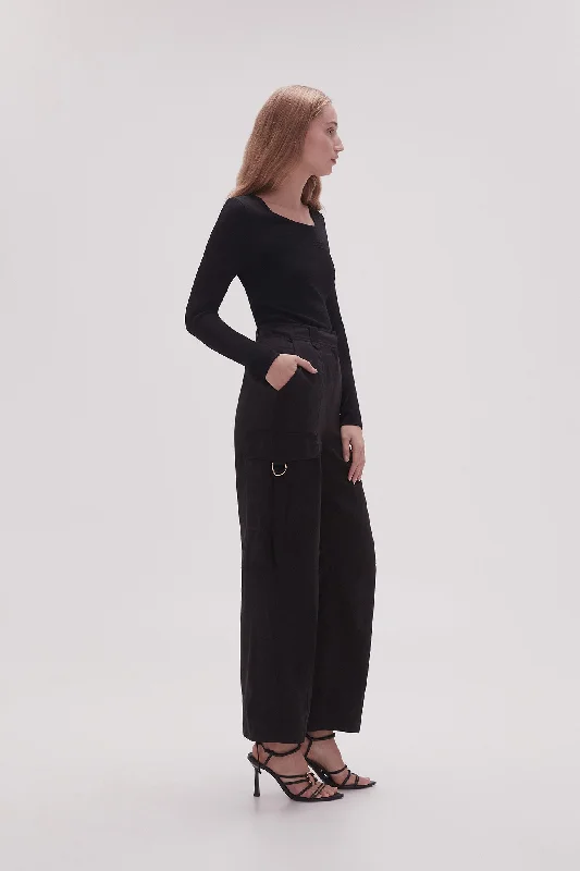 escapade-ribbon-utility-pant-black