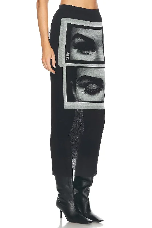 eyes-and-lips-mesh-printed-long-skirt