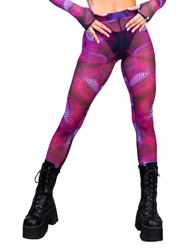 Fluctuation Mesh Leggings