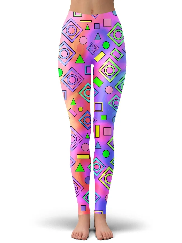 Free Spirit Geometric Leggings