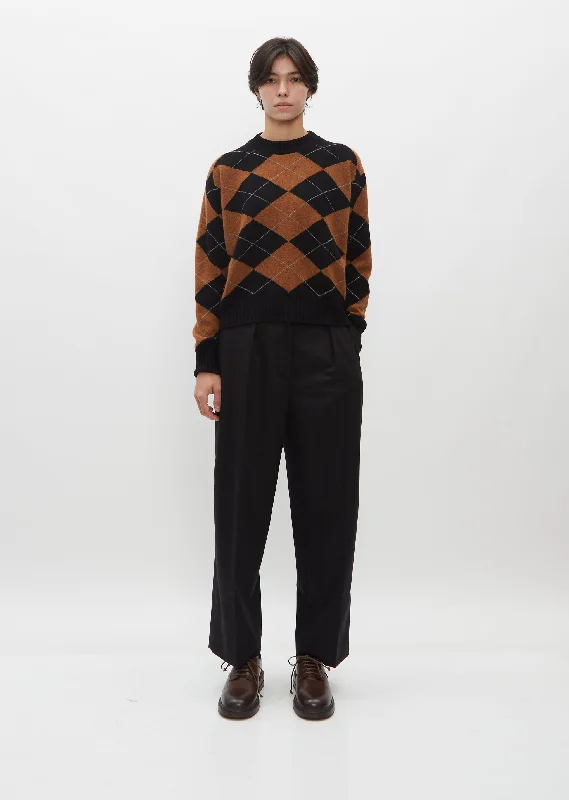 fw23mh007-margaret-howell-oversized-argyle-jumper