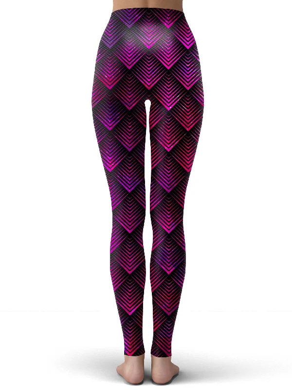 galactic-dragon-scale-pink-foil-leggings