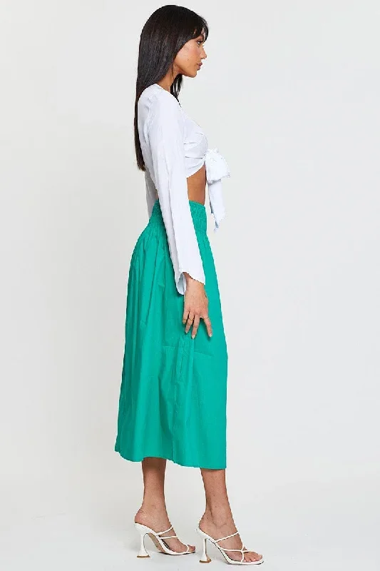 green-midi-skirt-high-rise-shirred-waist-sm11472x-52f4