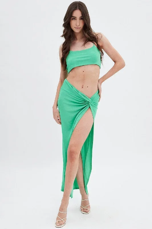 green-twist-maxi-skirt-sl13073x-f3-4