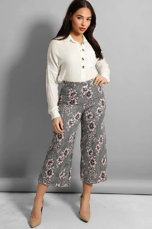 grey-pink-floral-print-cropped-trousers