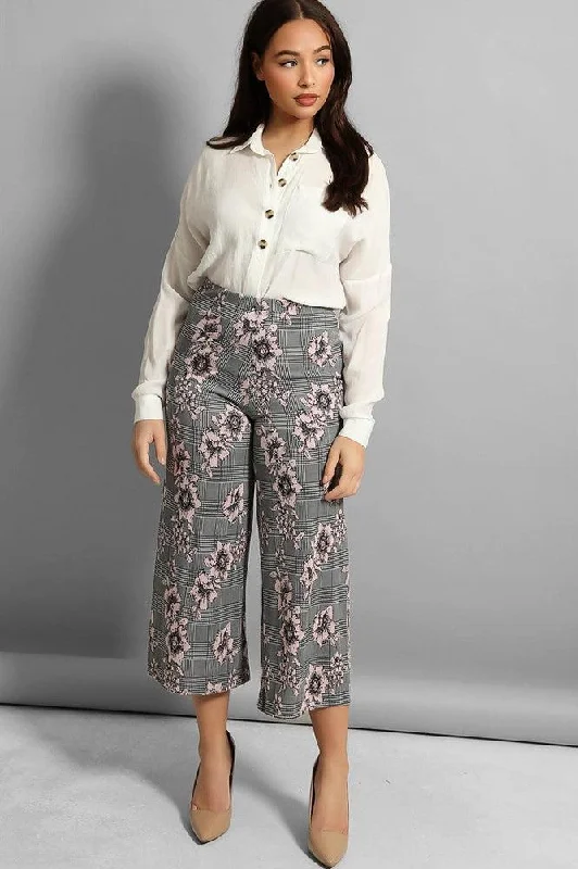 grey-pink-floral-print-cropped-trousers