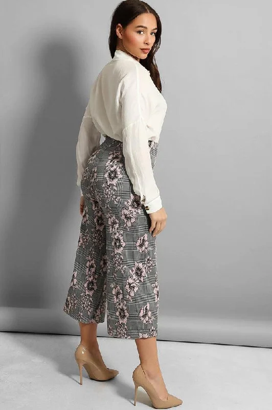 grey-pink-floral-print-cropped-trousers