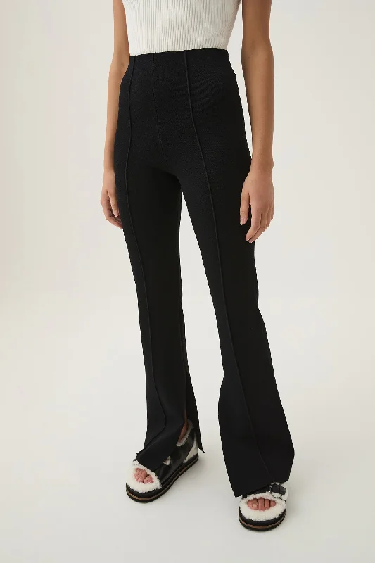 isobel-split-hem-knit-pant-black