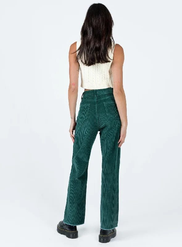 kalinda-jeans-green-cord