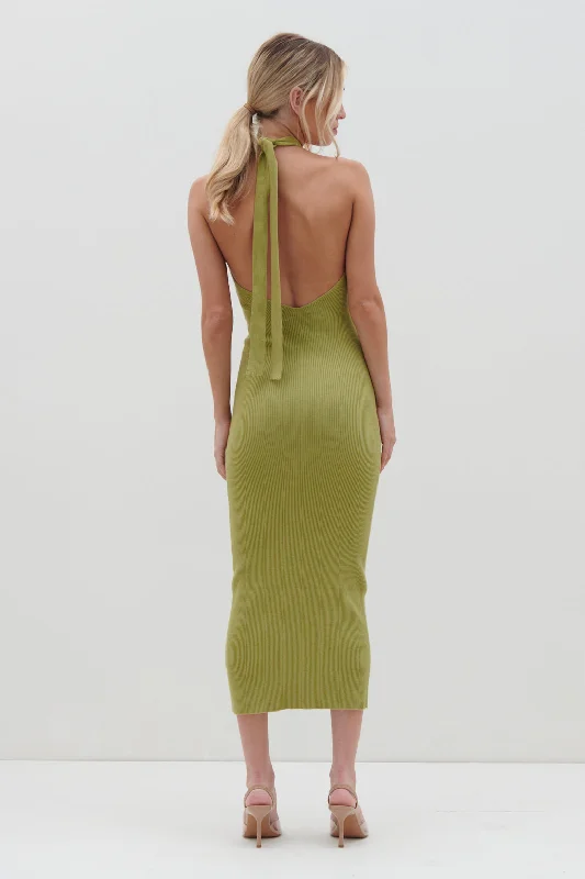 kate-knot-midaxi-knit-dress-tarragon-green