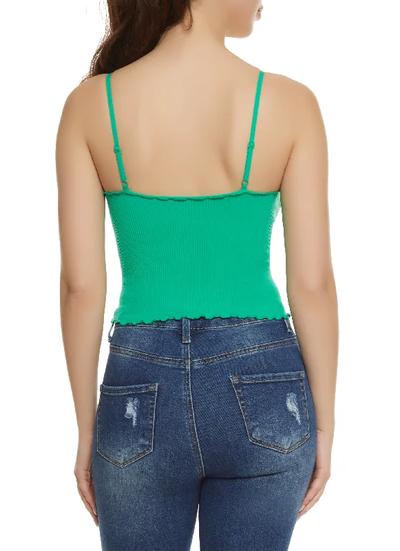 kelly-green-ribbed-knit-lettuce-edge-seamless-cami-1301054263958