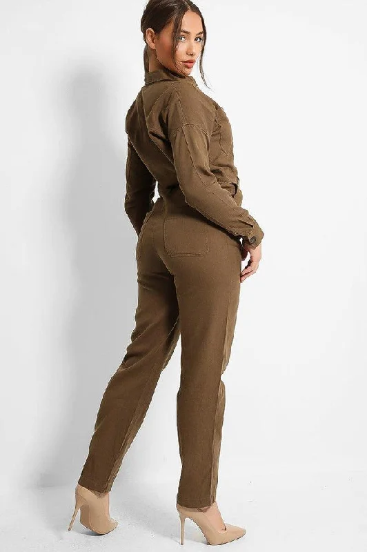 khaki-denim-boiler-jumpsuit