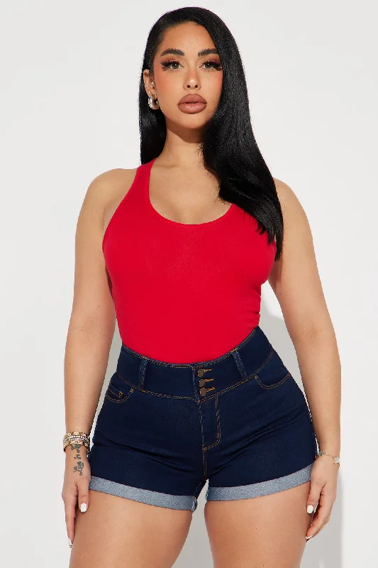 kourt-racerback-bodysuit-red