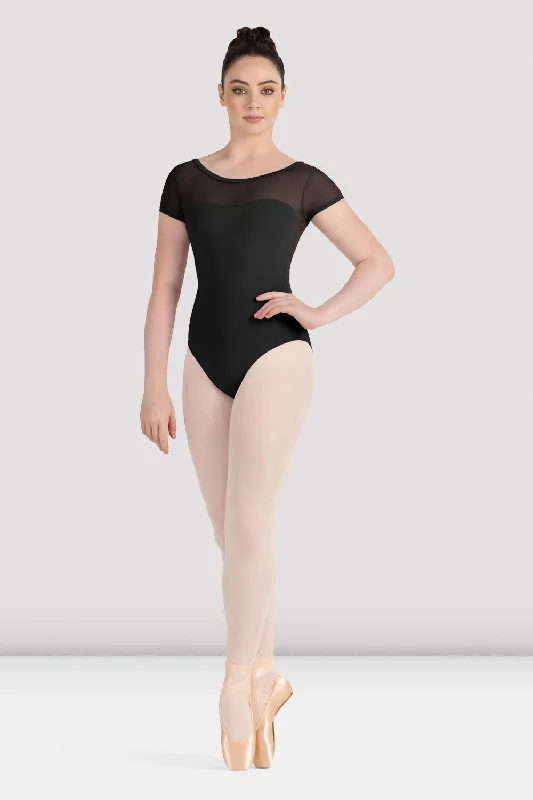 Ladies Calypso Cap Sleeve Leotard