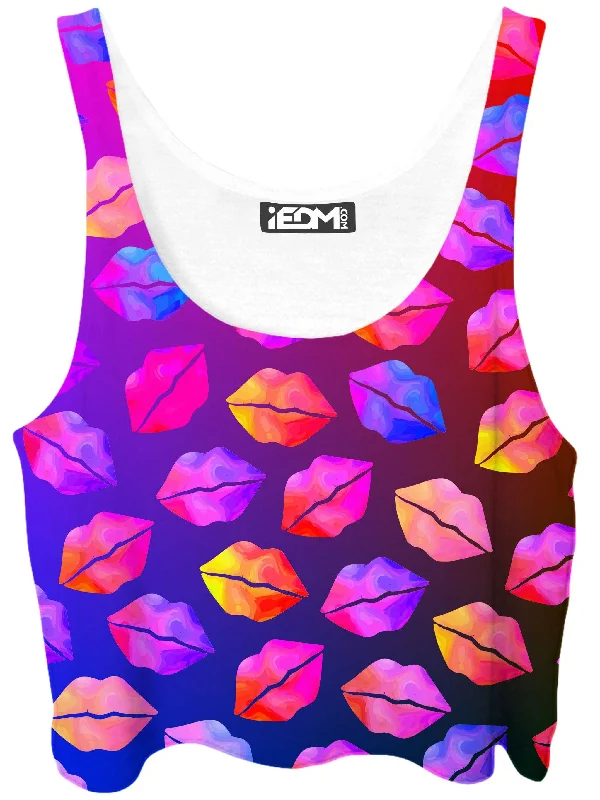 Love Lips Crop Top