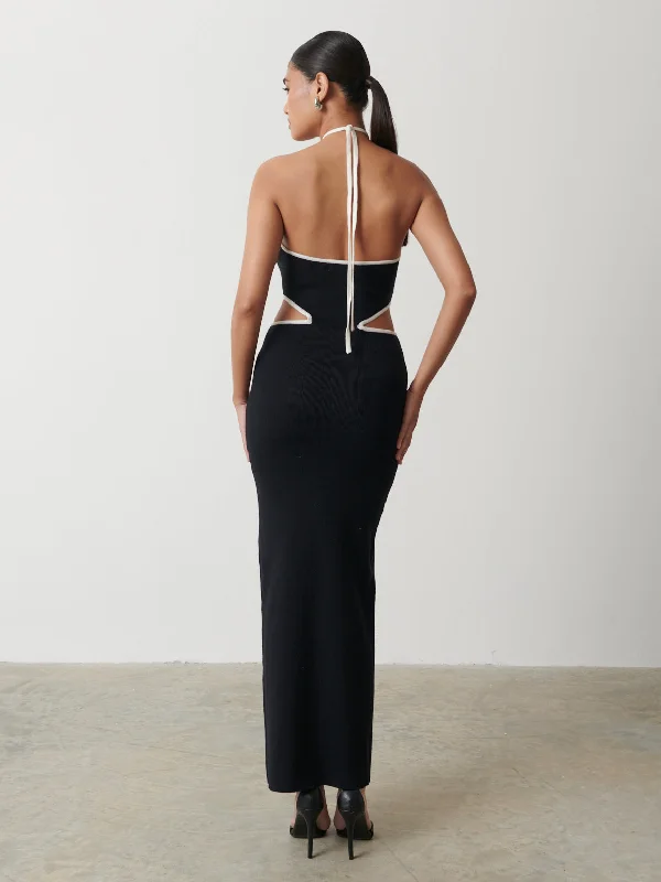 marla-contrast-trim-maxi-dress-black