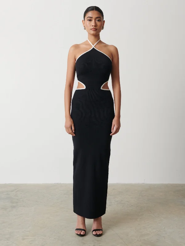 marla-contrast-trim-maxi-dress-black