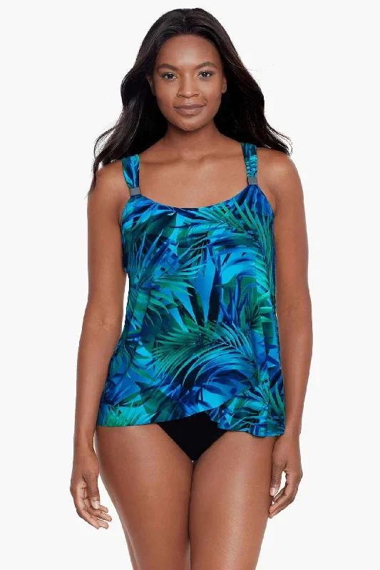 Palm Reeder Dazzle Tankini Top