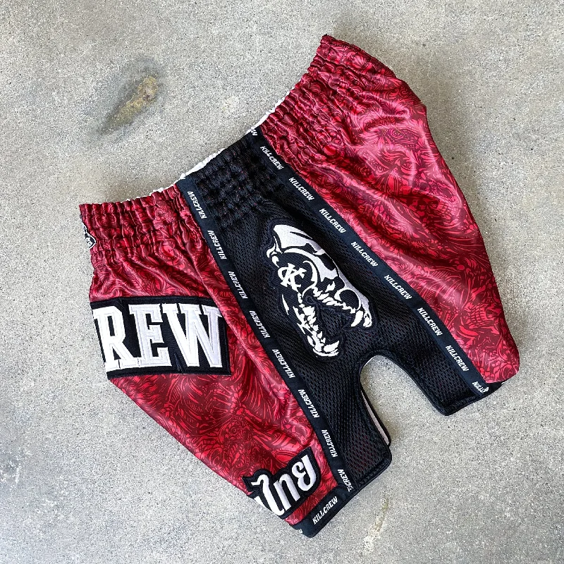 muay-thai-fight-shorts-red