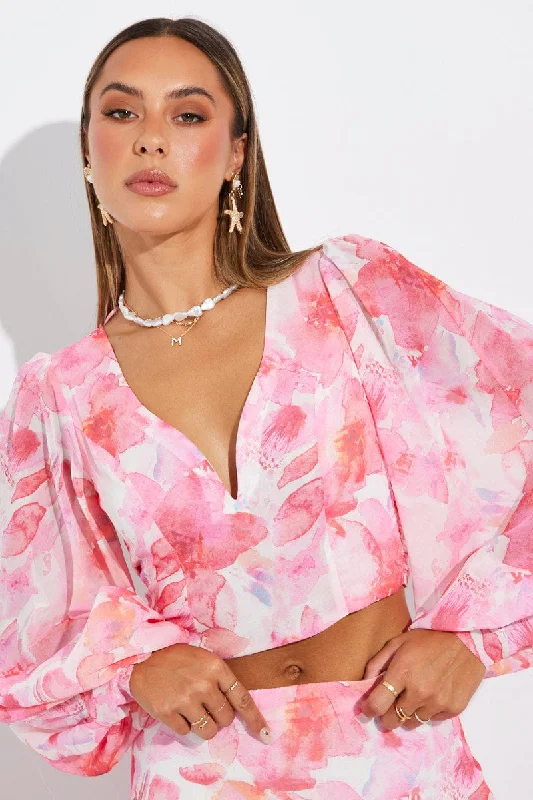 multi-floral-plunge-crop-top-balloon-sleeve-tie-back-wc2055bx-33zb-1