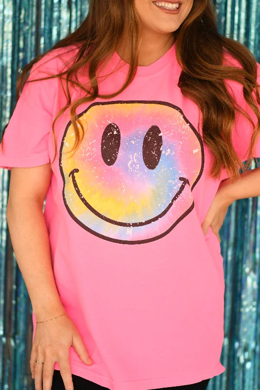 neon-tie-dye-smiley-tee