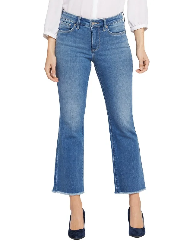 NYDJ Barbara Bootcut Ankle Fairmont Crop Jean