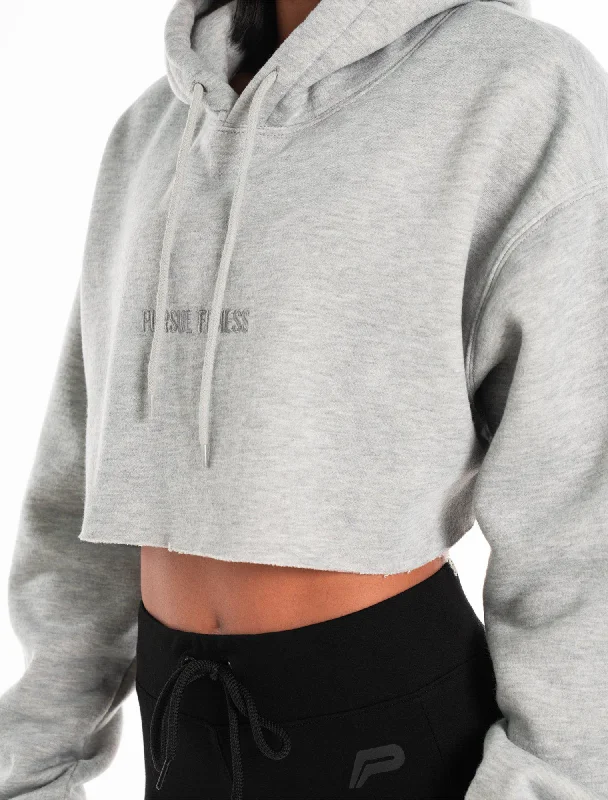 oversized-crop-hoodie-marl-grey