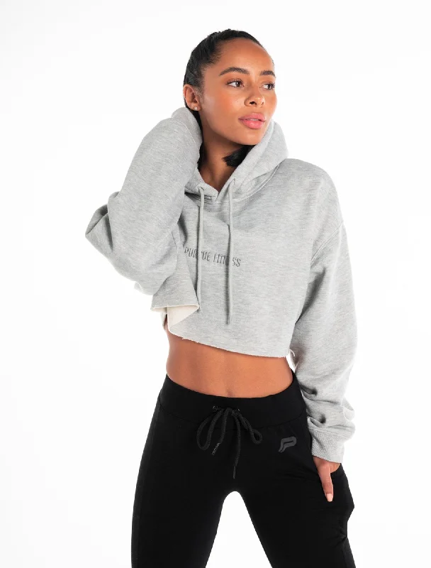 oversized-crop-hoodie-marl-grey