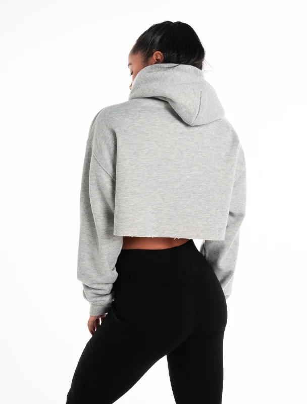 oversized-crop-hoodie-marl-grey