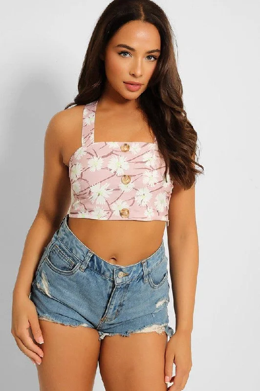 pink-daisy-print-cropped-bralette-top